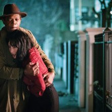 The Protégé: Samuel L. Jackson e Maggie Q in una scena del film