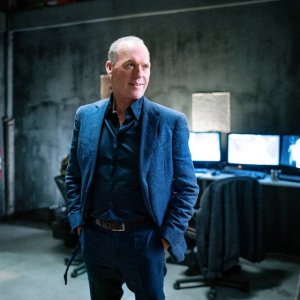 The Protégé: Michael Keaton in una scena del film