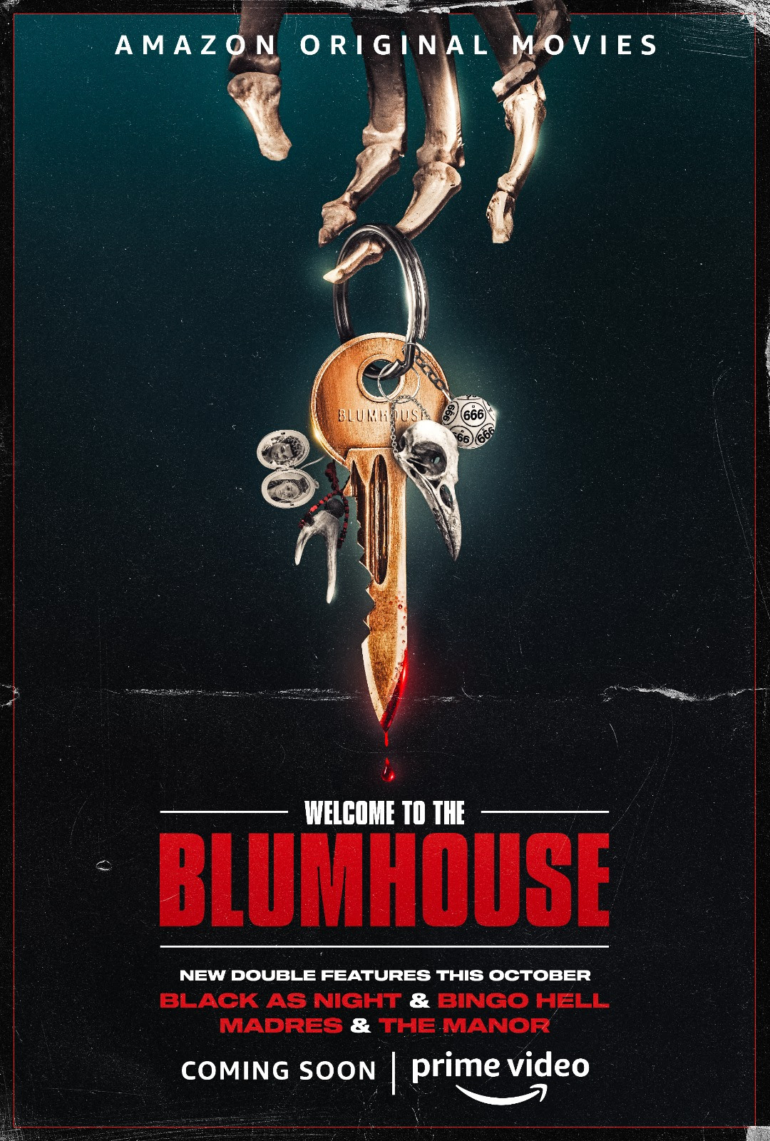 Blumhouse Bingo Hell Black As Night Madres The Manor