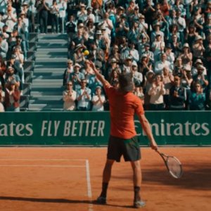 Il quinto set: una scena