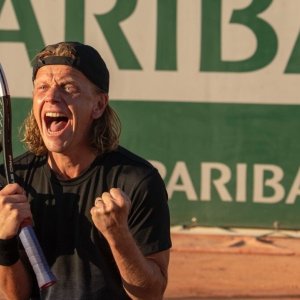 Il quinto set: una scena del film