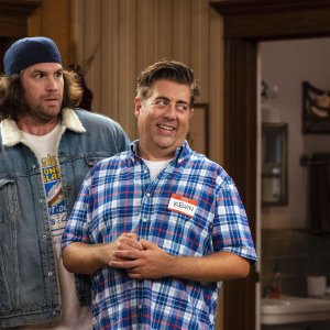 Kevin Can F**k Himself: una scena della serie