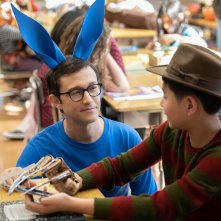 Mr. Corman: Joseph Gordon-Levitt in una scena