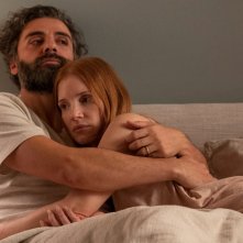 Scene da un matrimonio: Jessica Chastain e Oscar Isaac in un momento inbtimo
