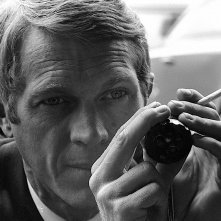 Steve McQueen - Il film perduto: un primo piano di Steve McQueen