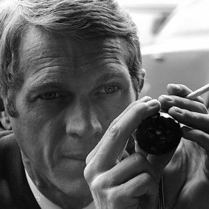 Steve McQueen - Il film perduto: un primo piano di Steve McQueen