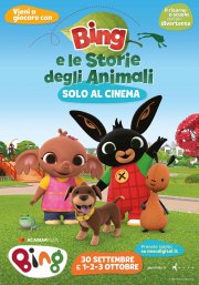 Locandina di Bing e le storie degli animali