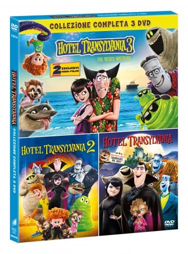 Hotel Transylvania Dvd Greenbox