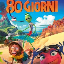 Locandina di Il giro del mondo in 80 giorni