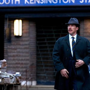 L'ombra delle spie: Benedict Cumberbatch in un'immagine del film