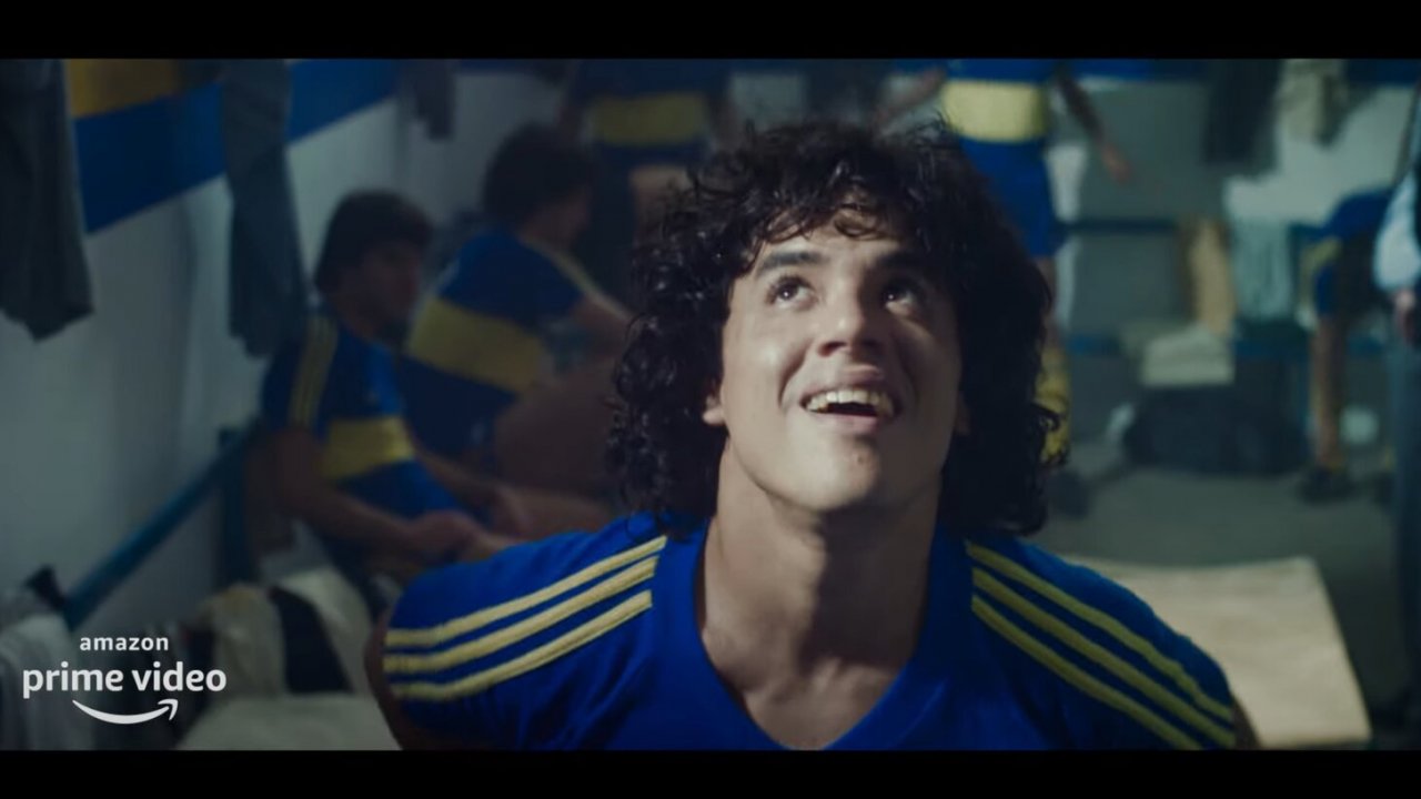 MARADONA: SOGNO BENEDETTO   PRIME VIDEO 