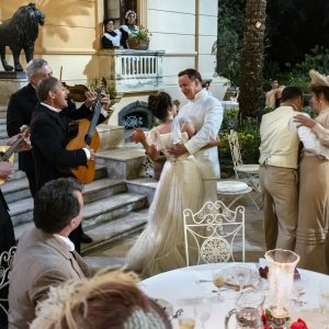 Qui rido io: un'immagine del film