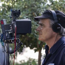 Qui rido io: un'immagine dal set