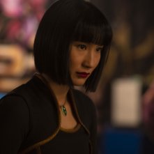 Shang-Chi e la leggenda dei Dieci Anelli: Meng'er Zhang in un primo piano