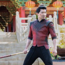 Shang-Chi e la Leggenda dei Dieci Anelli: Simi Liu in una scena