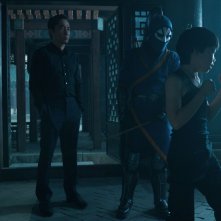 Shang-Chi e la leggenda dei Dieci Anelli: una sequenza del film