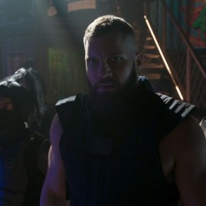 Shang-Chi e la leggenda dei Dieci Anelli: Florian Munteanu in una sequenza