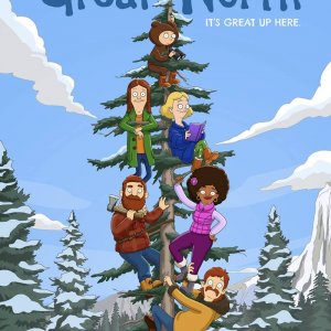 Locandina di The Great North