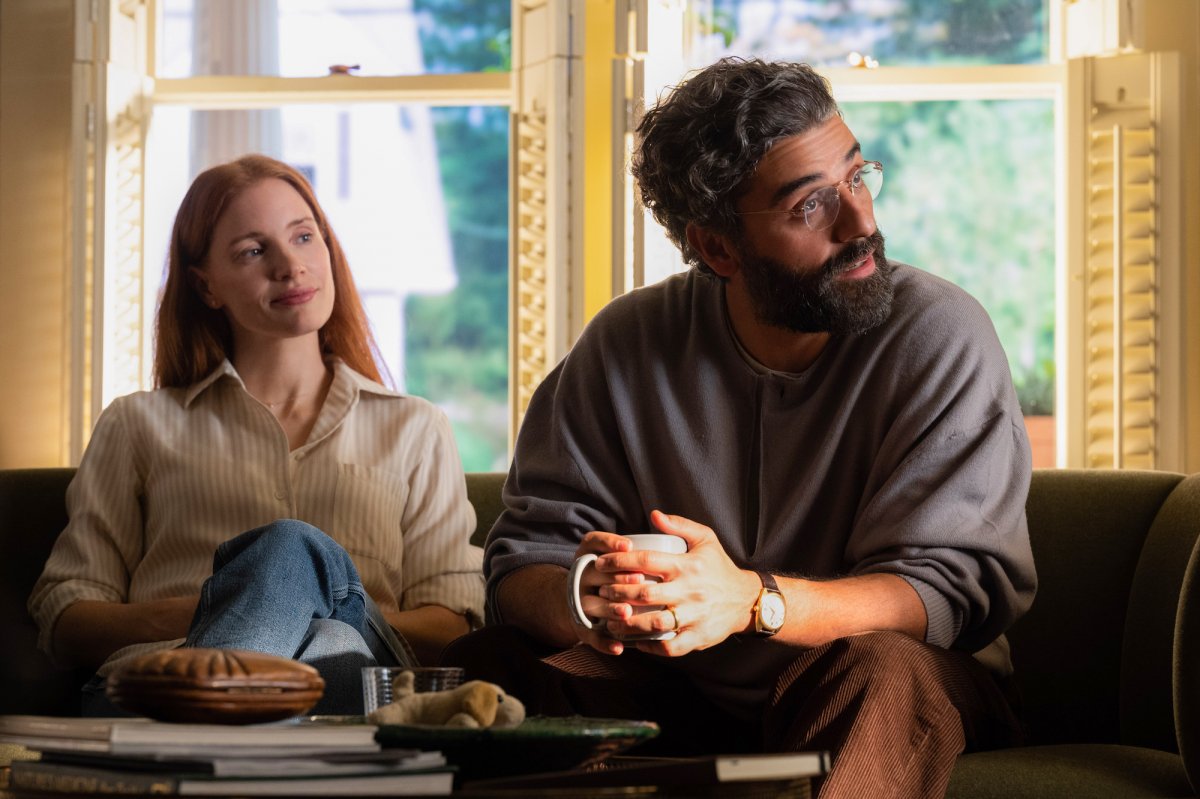 Jessica Chastain: ‘After ‘The Wedding Scene’ my friendship with Oscar Isaac has never been the same’