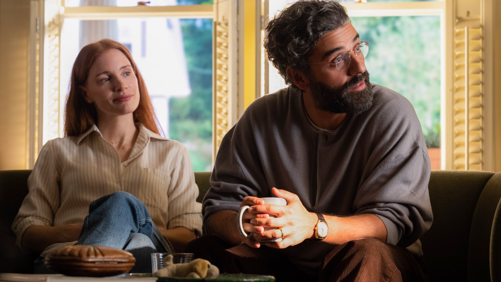Jessica Chastain: 'After 'The Wedding Scene' my friendship with Oscar Isaac has never been the same'