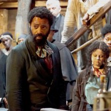 Django: Nicholas Pinnock in una scena