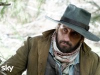 Django: prime foto dal set della serie western Sky Original con Matthias Schoenaerts