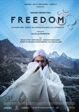 Locandina di Freedom - Lo Yoga che ti libera