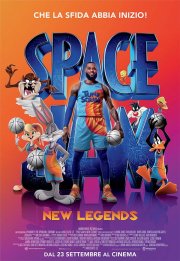 Locandina di Space Jam - New Legends