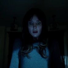 Malignant: Annabelle Wallis in una scena del film horror