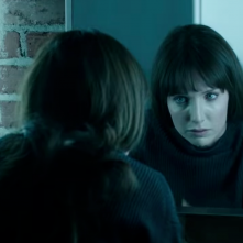 Malignant: Annabelle Wallis in un momento del film