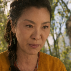 Shang-Chi e la leggenda dei Dieci Anelli: Michelle Yeoh in una scena