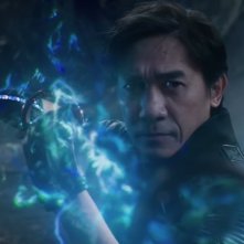 Shang-Chi e la leggenda dei Dieci Anelli:  Tony Leung in una scena