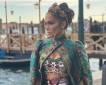 Jennifer Lopez a Venezia per l'evento di Dolce & Gabbana: l'abito è mozzafiato