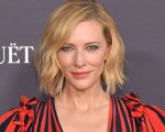 TAR: le foto di Cate Blanchett sul set berlinese del film di Todd Field