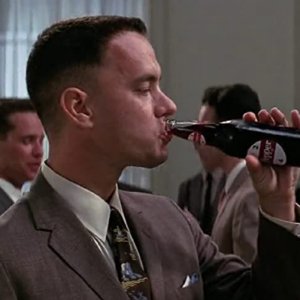 Forrest Gump: una scena del film con Tom Hanks