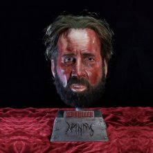 Mandy: la riproduzione della testa di Nicolas Cage in vendita a 2000 dollari