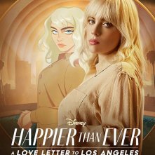 Locandina di Billie Eilish: Happier Than Ever - Lettera d'amore a Los Angeles