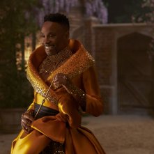Cenerentola: Billy Porter in una scena del film