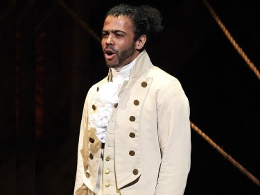 Daveed Diggs Hamilton