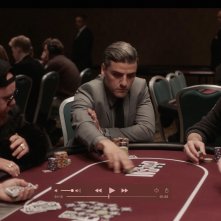 Il collezionista di carte: Oscar Isaac durante una scena