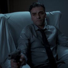 Il collezionista di carte: Oscar Isaac in un'immagine