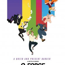 Locandina di Q-Force