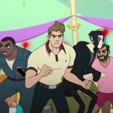 Q-Force: un'immagine della serie