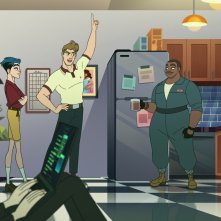 Q-Force: i protagonisti in un'immagine della serie