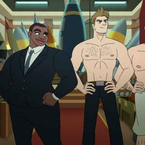 Q-Force: i protagonisti in un'immagine