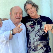 Surprise Trip: Ronn Moss e Lino Banfi insieme in una foto promozionale