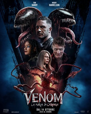 Venom: La Furia di Carnage, il poster del film