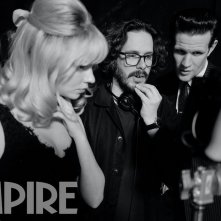 Ultima notte a Soho: Anya Taylor-Joy e Matt Smith sul set con Edgar Wright