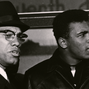 Blood Brothers: Malcolm X & Muhammad Ali: un'immagine del documentario