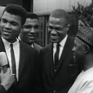 Blood Brothers: Malcolm X & Muhammad Ali: una scena del documentario
